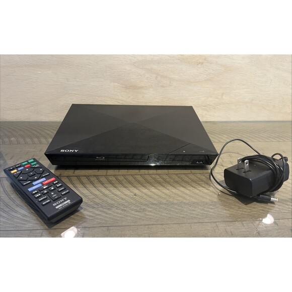 Tested Works Sony BDP-S1200 Blu Ray Disc DVD Player w/ Remote & Power Cord - Picture 1 of 5